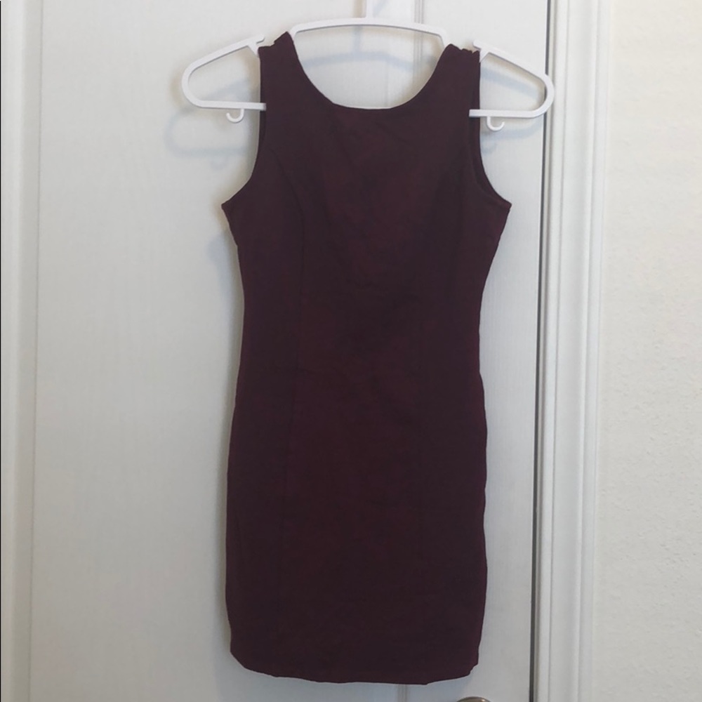 ANGL Low back Bodycon Dress